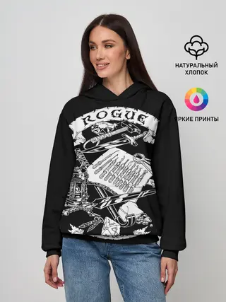 Женское худи / Rogue