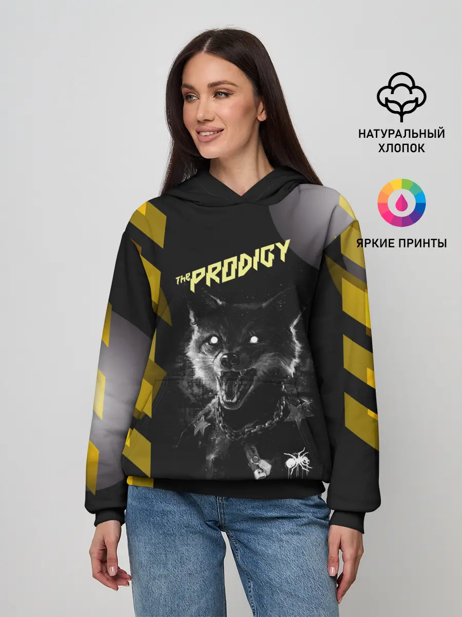 Женское худи / the prodigy