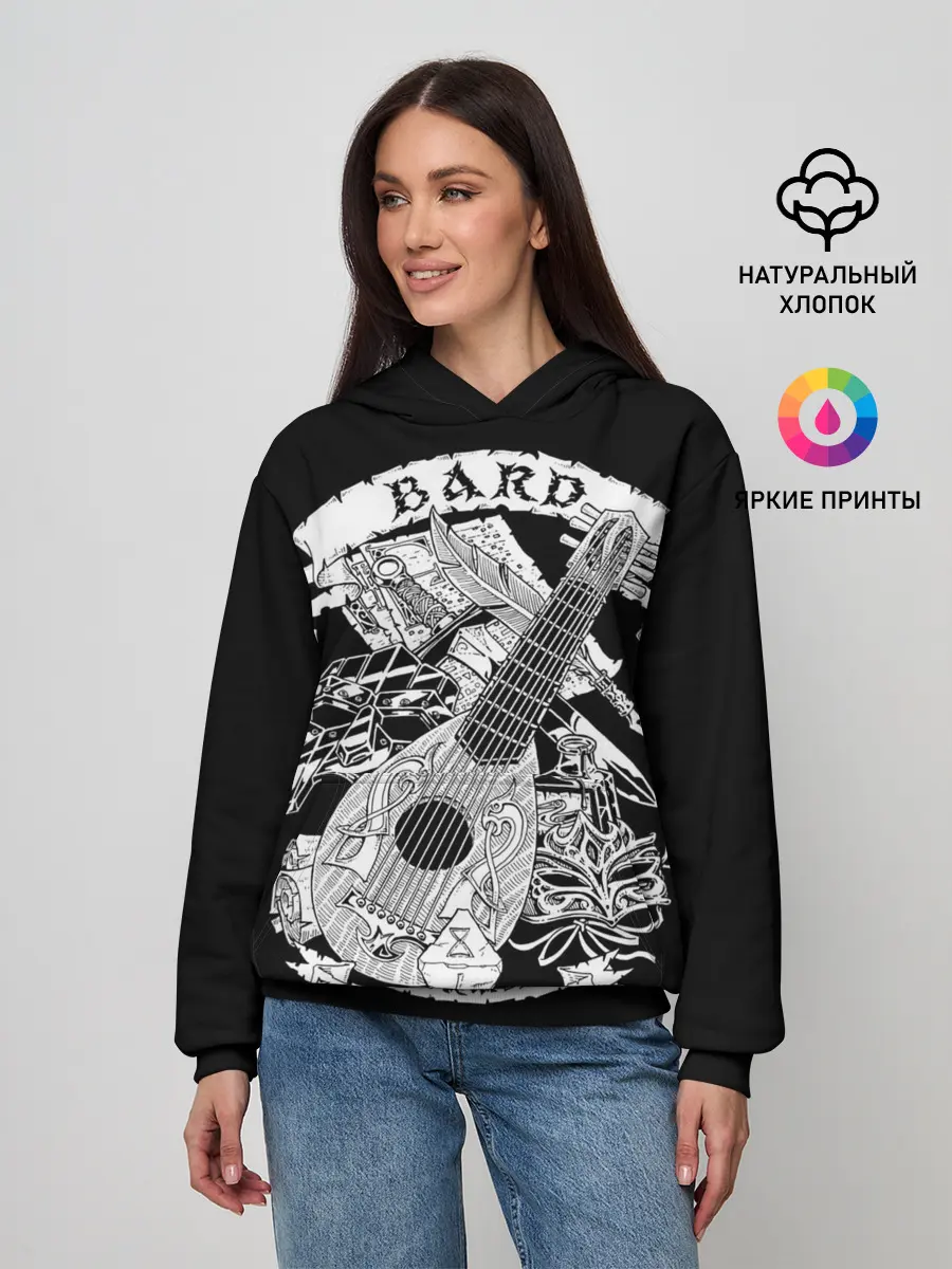 Женское худи / Bard