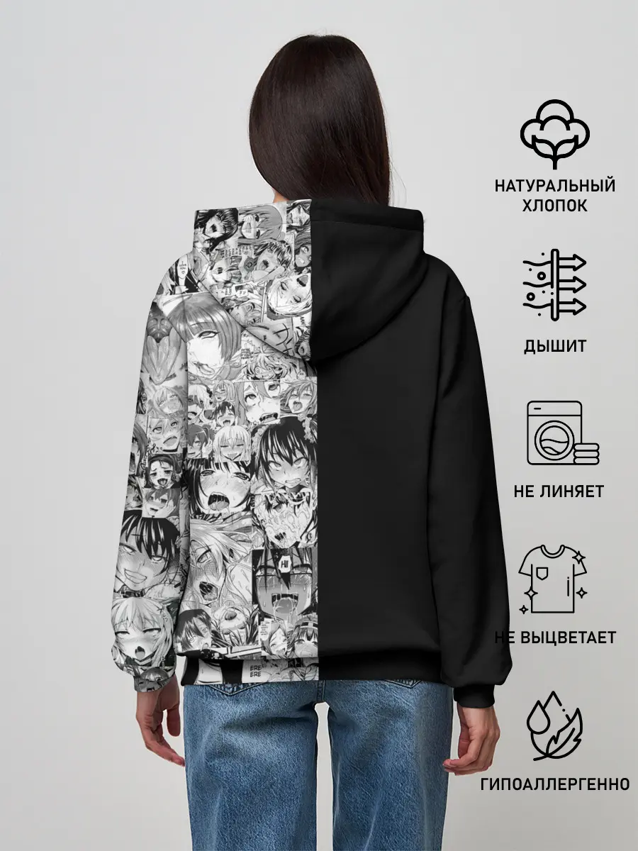 Женское худи / SENPAI