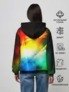 Женское худи / КРАСКИ КОСМОСА