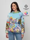 Женское худи / MY LITTLE PONY