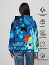 Женское худи / MY LITTLE PONY