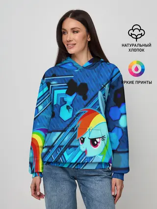 Женское худи / MY LITTLE PONY
