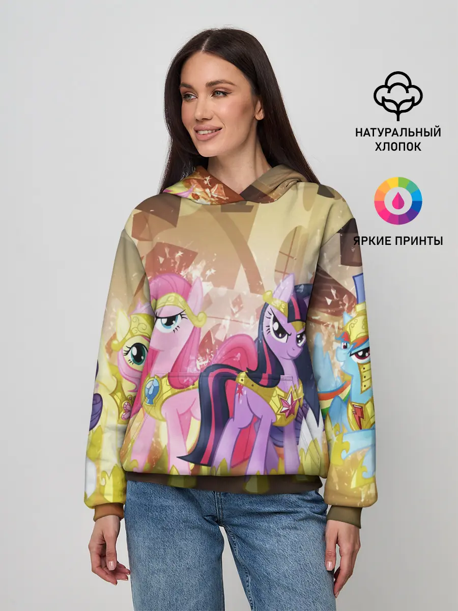 Женское худи / PONY