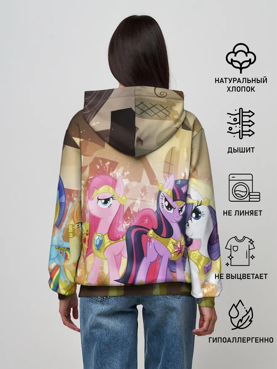 Женское худи / PONY