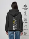 Женское худи / Вrazzers university