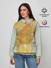 Женское худи / Подсолнухи