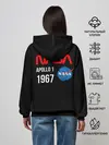 Женское худи / Nasa Apollo 1 1967