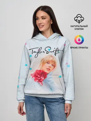 Женское худи / Taylor Swift
