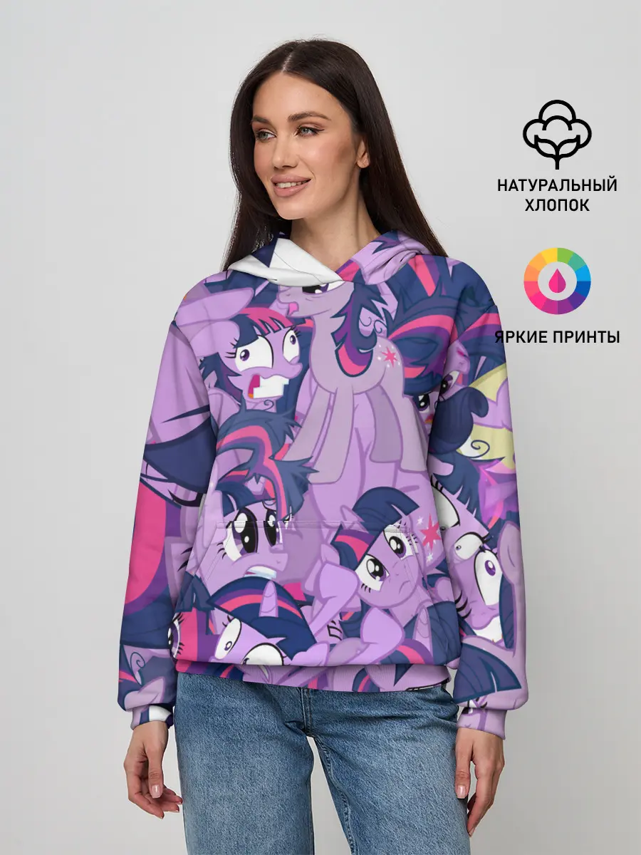 Женское худи / PATTERN PONY