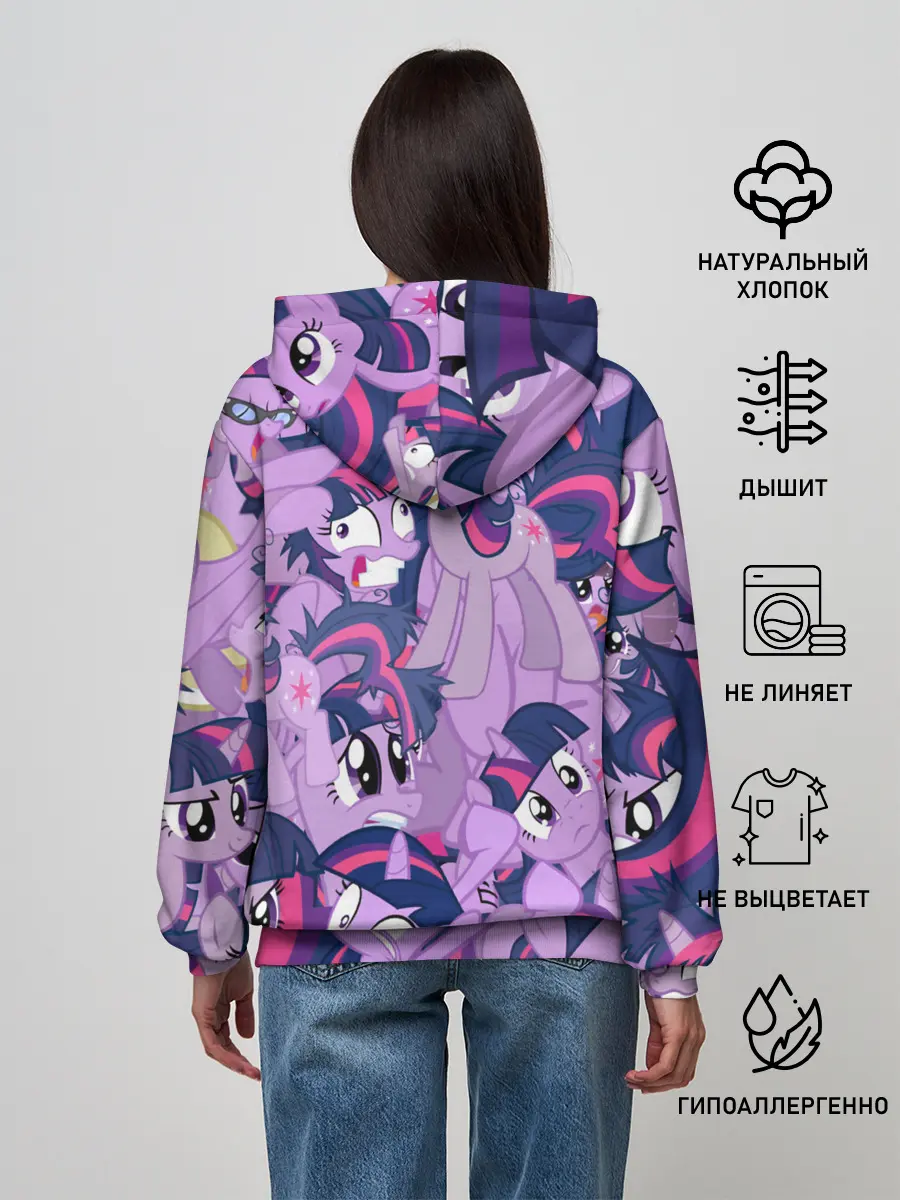 Женское худи / PATTERN PONY