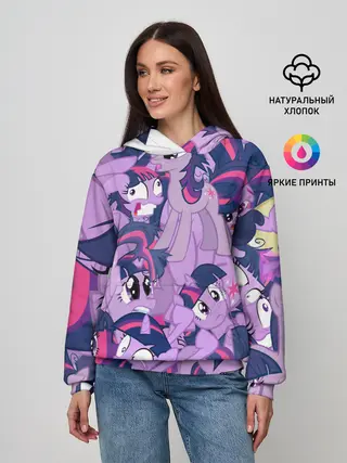 Женское худи / PATTERN PONY