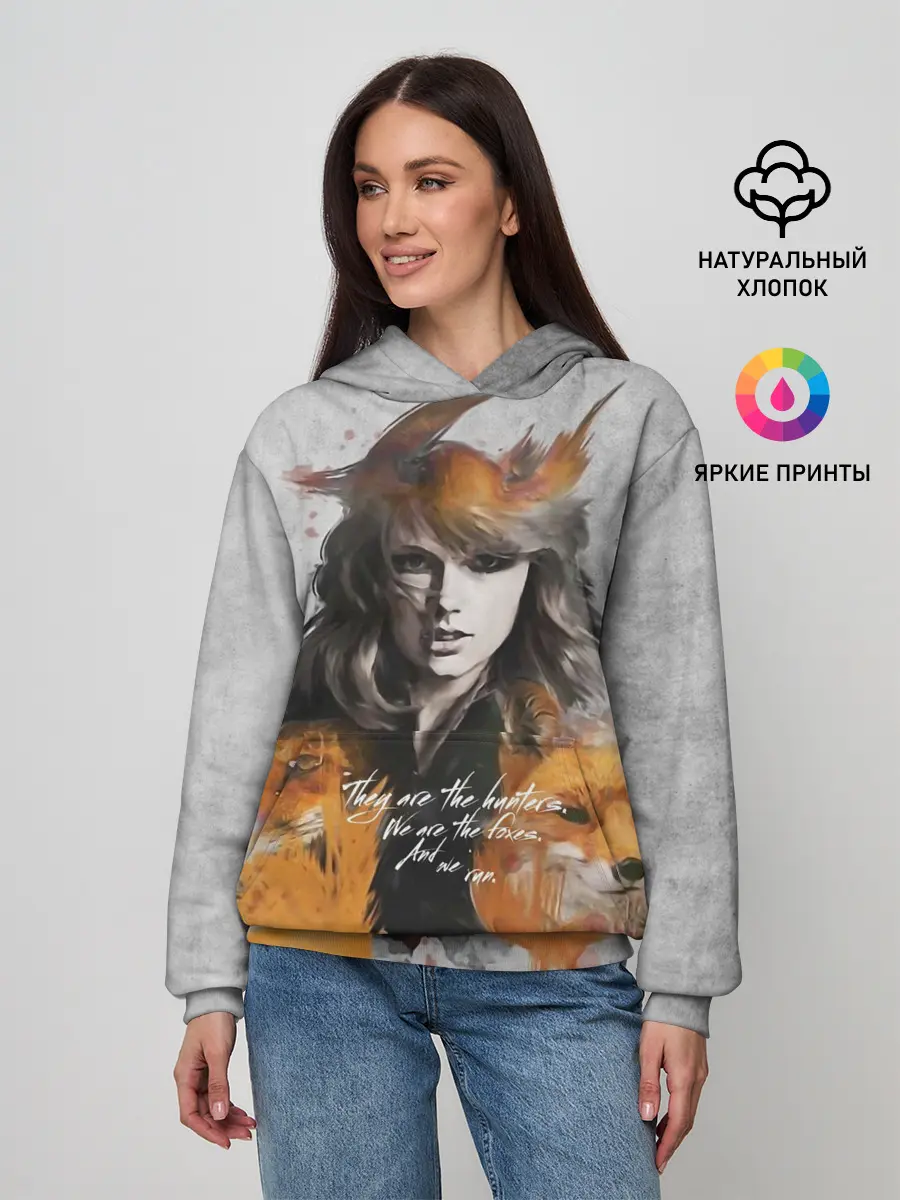 Женское худи / Taylor and fox
