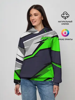 Женское худи / Need for Speed