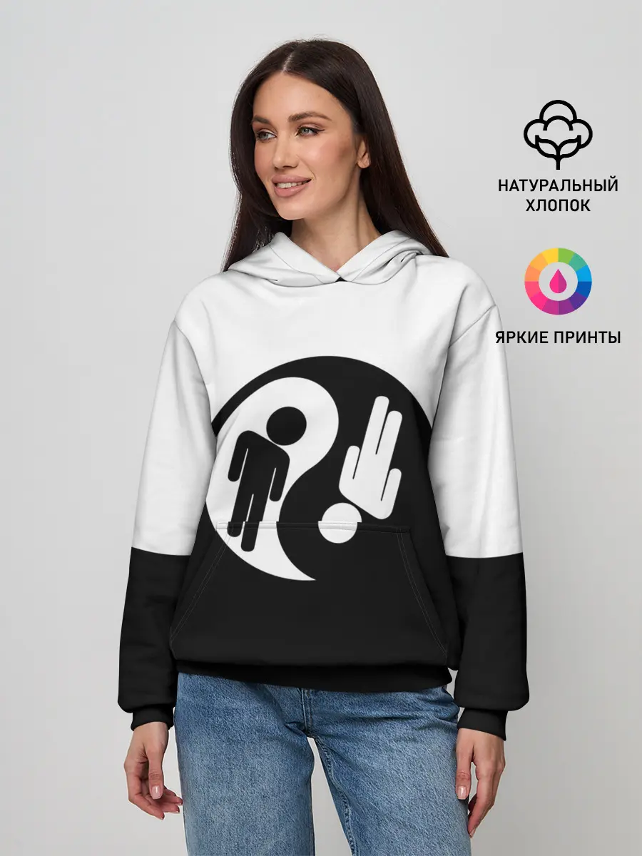 Женское худи / billie eilish