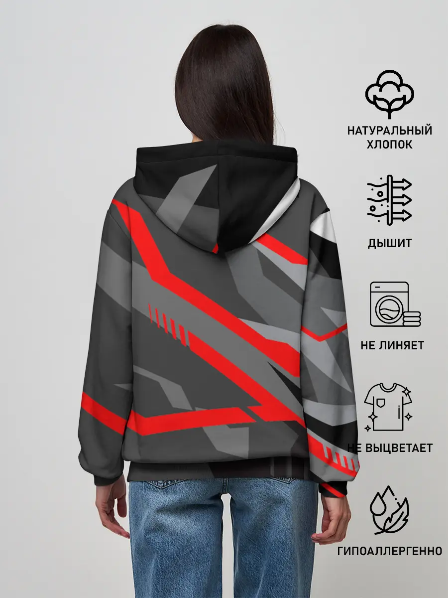 Женское худи / Need for Speed