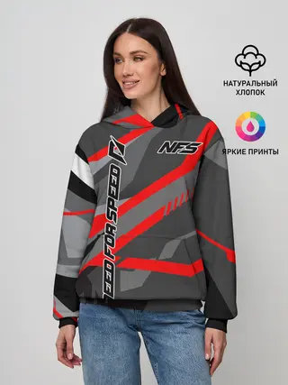 Женское худи / Need for Speed