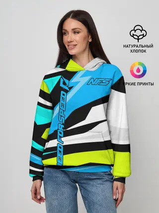 Женское худи / Need for Speed