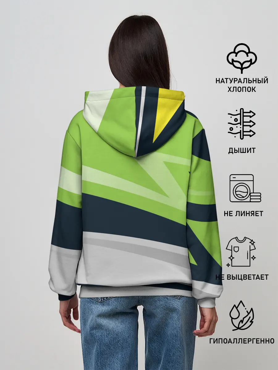 Женское худи / Need for Speed