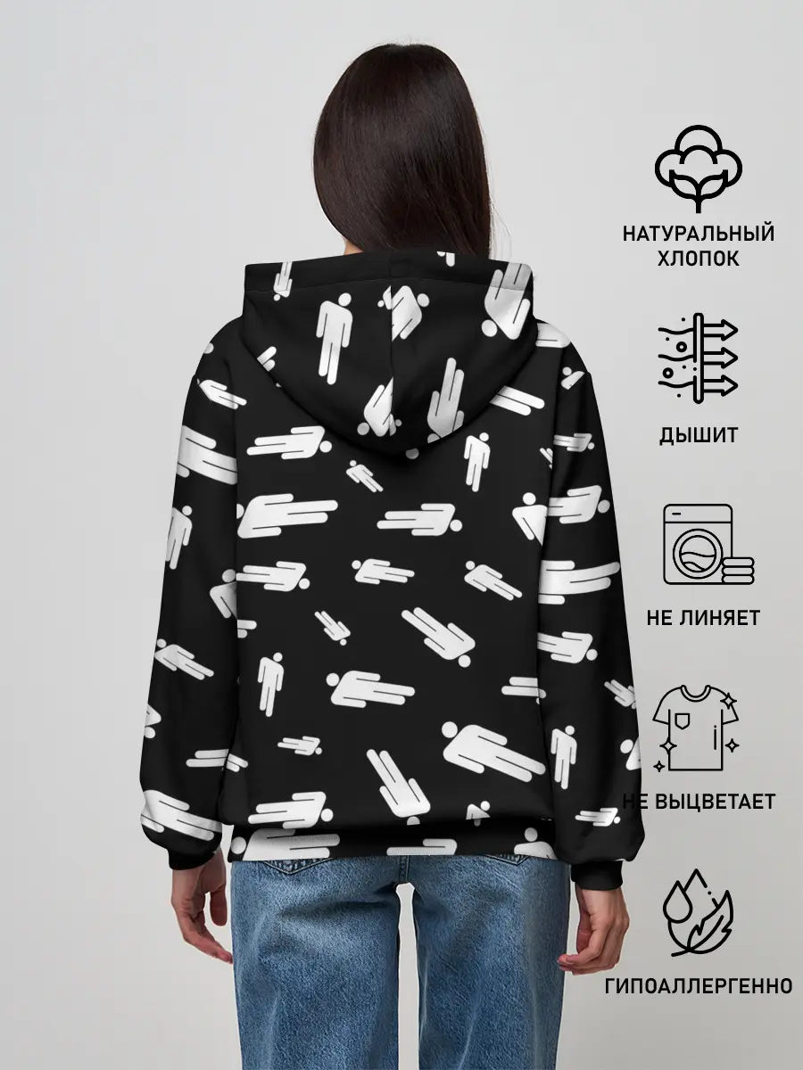 Женское худи / BILLIE EILISH - Blohsh