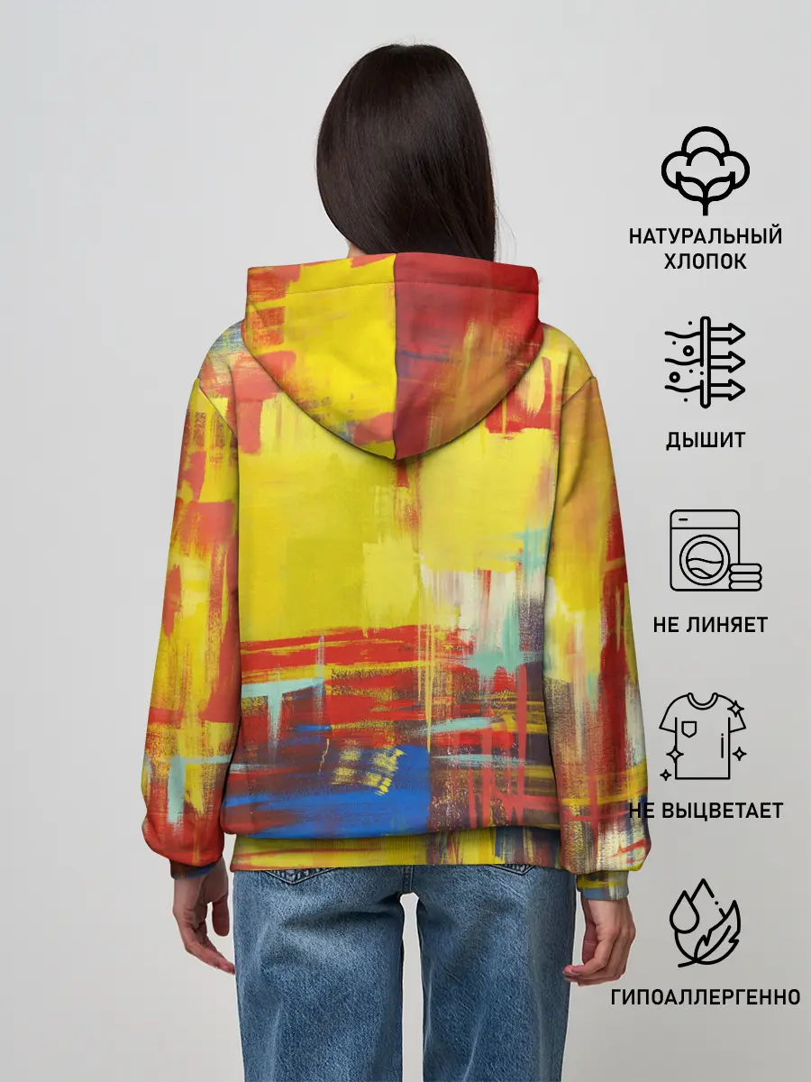 Женское худи / BILLIE EILISH