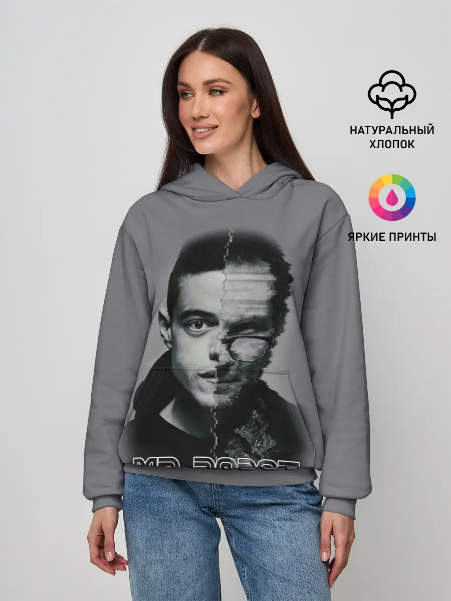 Женское худи / Мистер Робот