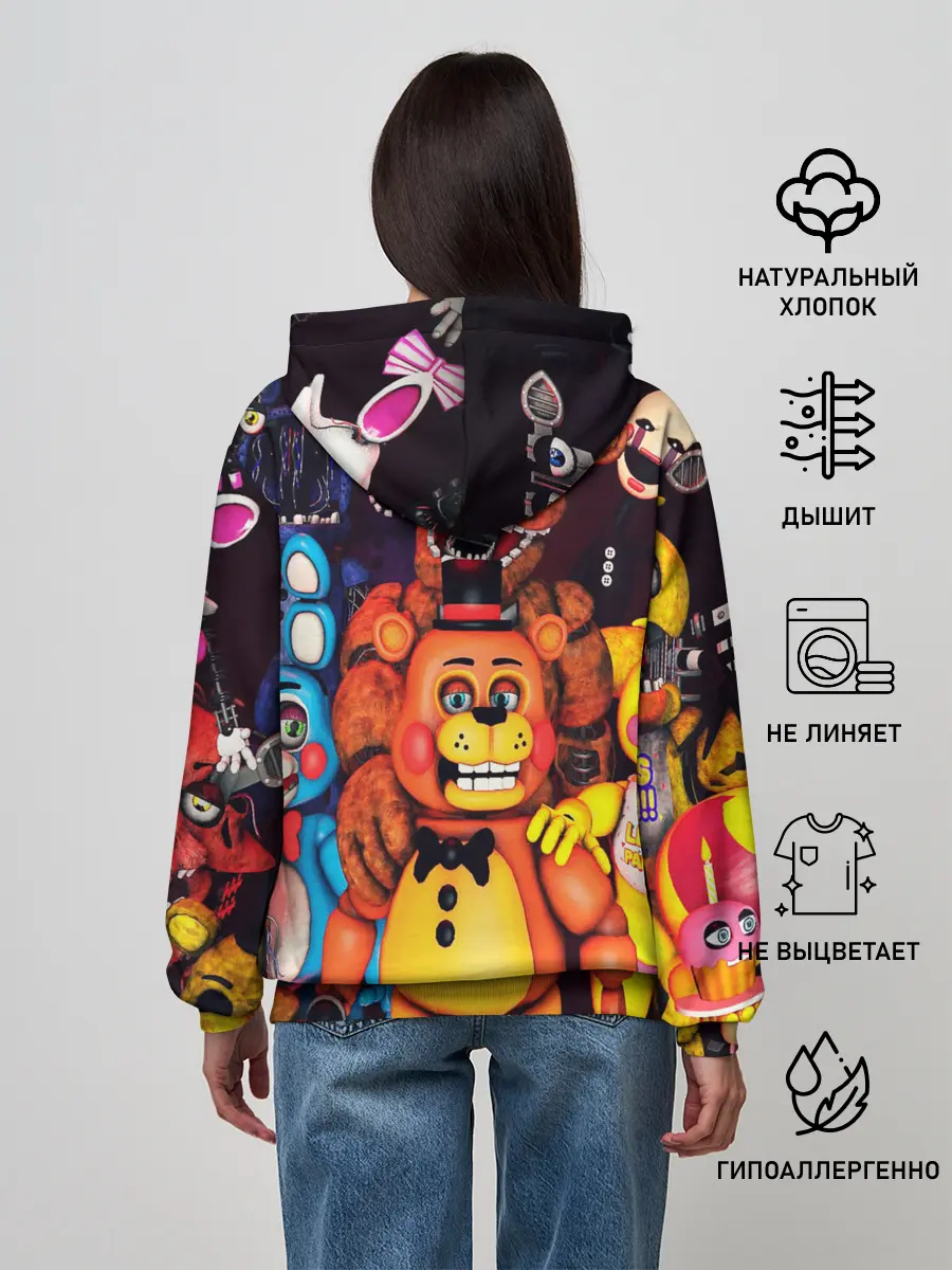 Женское худи / FIVE NIGHTS AT FREDDYS