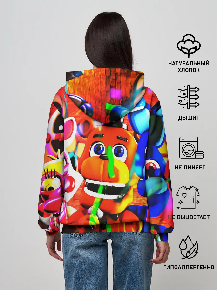 Женское худи / FIVE NIGHTS AT FREDDYS