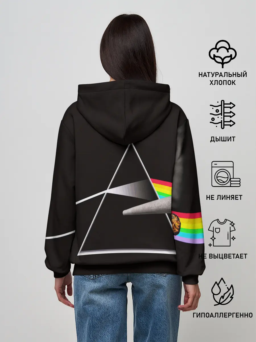 Женское худи / PINK FLOYD