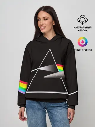 Женское худи / PINK FLOYD