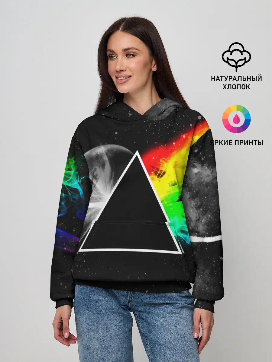 Женское худи / PINK FLOYD