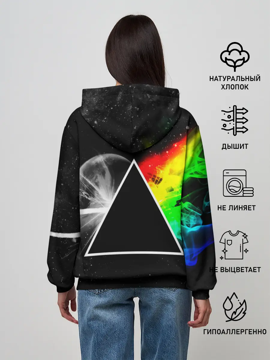 Женское худи / PINK FLOYD