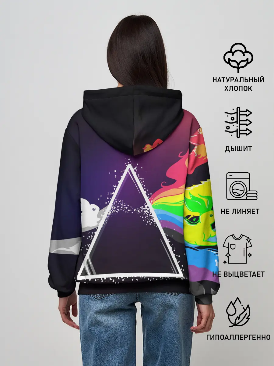 Женское худи / PINK FLOYD