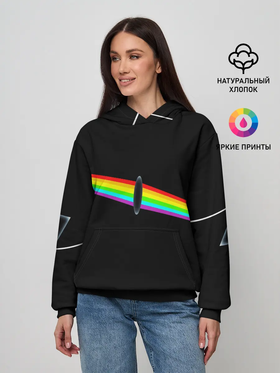 Женское худи / PINK FLOYD