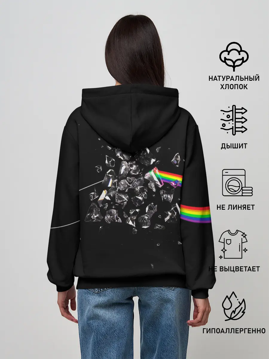 Женское худи / PINK FLOYD