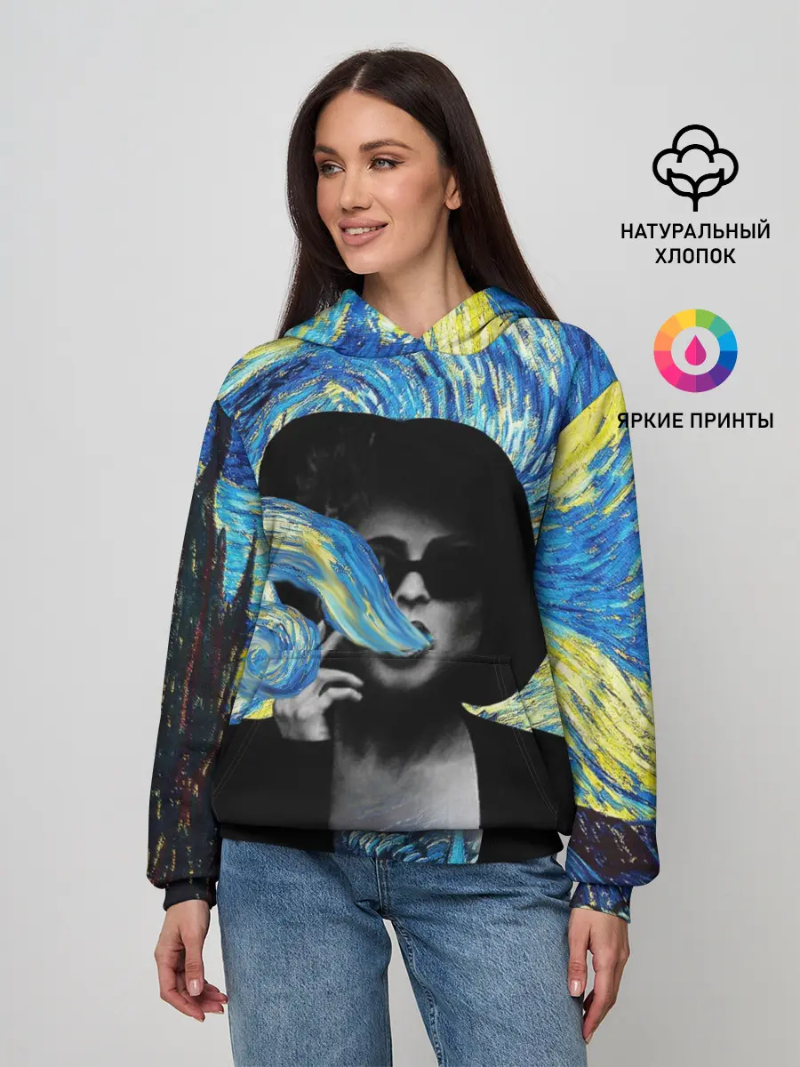 Женское худи / Марла на картине Ван Гога