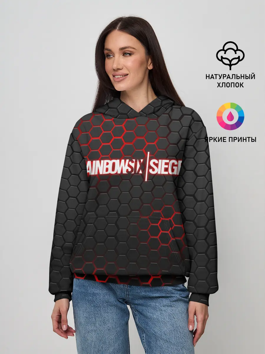 Женское худи / RAINBOW SIX | SIEGE