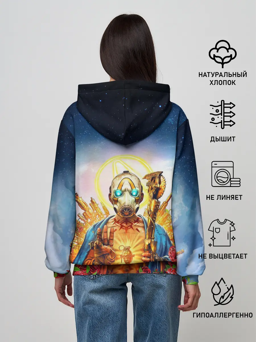 Женское худи / BORDERLANDS 3