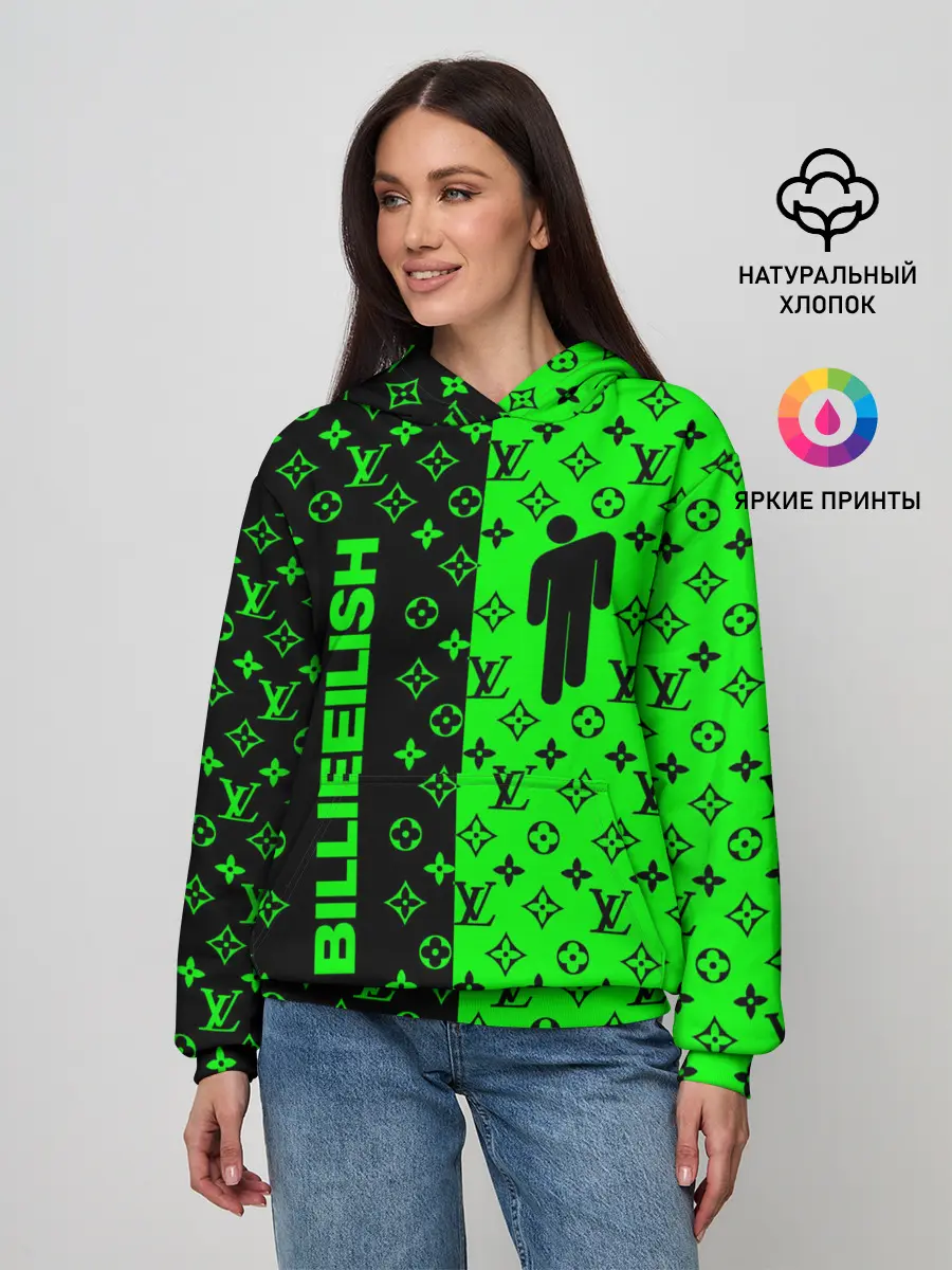 Женское худи / BILLIE EILISH