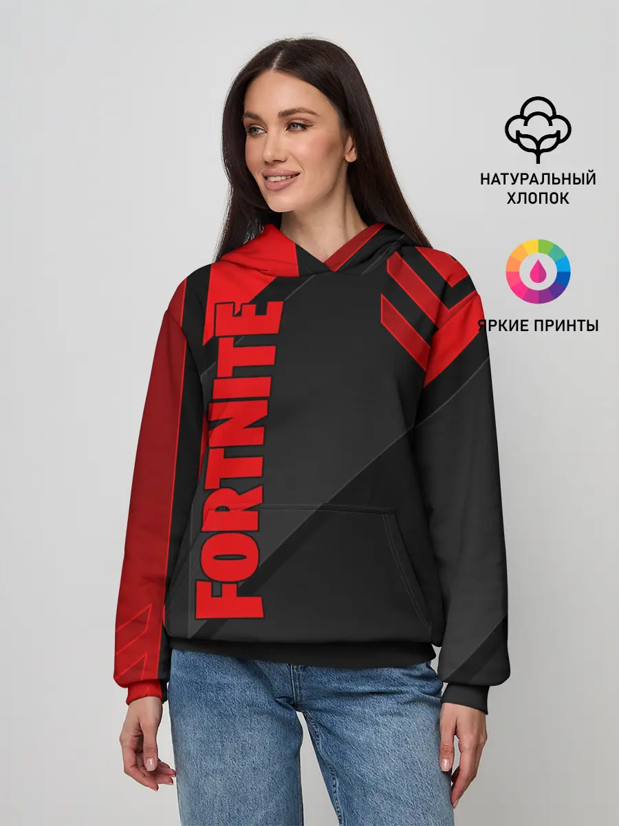 Женское худи / Fortnite