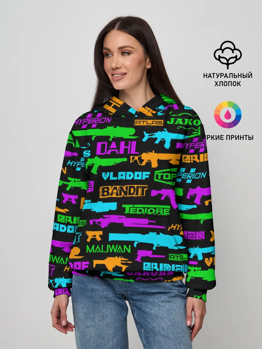 Женское худи / BORDERLANDS 3