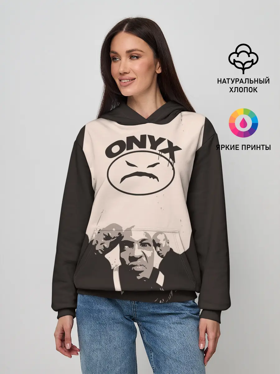 Женское худи / Onyx