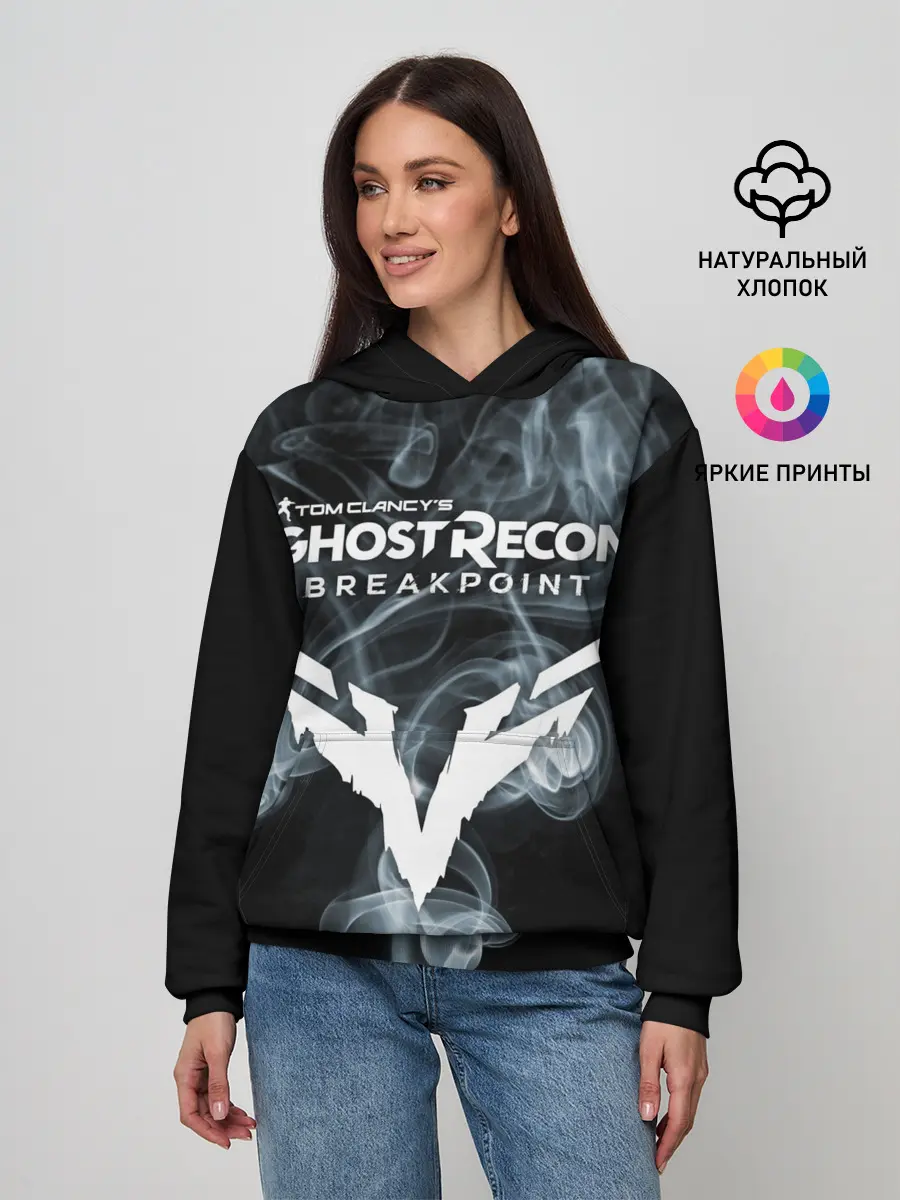 Женское худи / GHOST RECON BREAKPOINT