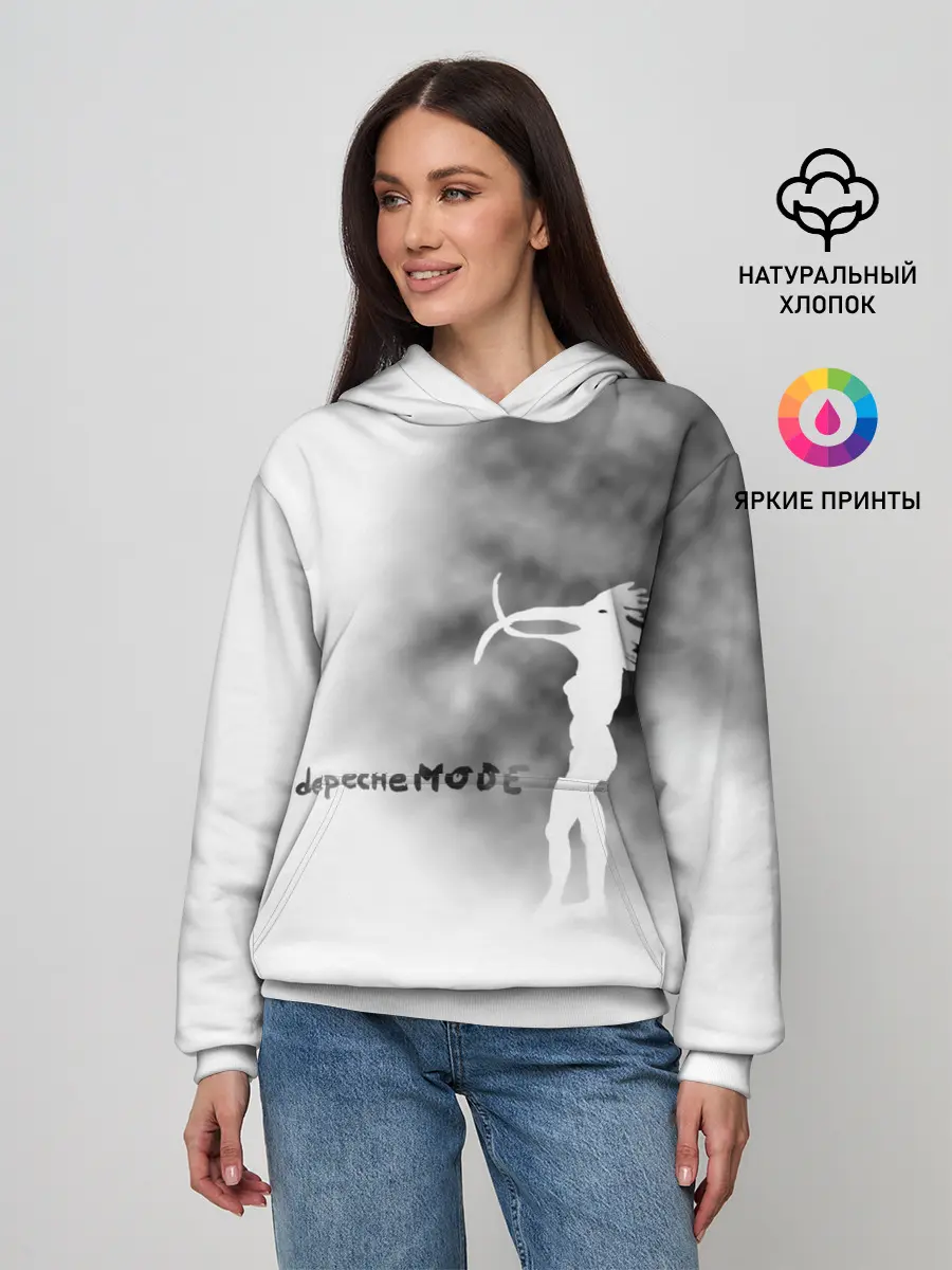 Женское худи / Depeche Mode