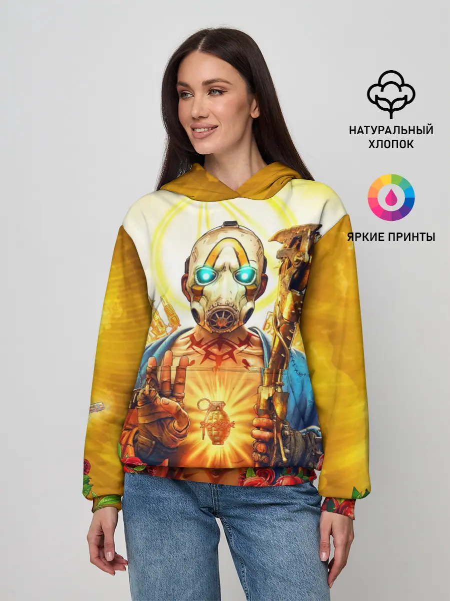 Женское худи / Borderlands