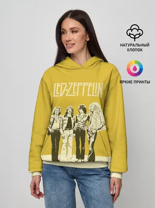 Женское худи / Led Zeppelin