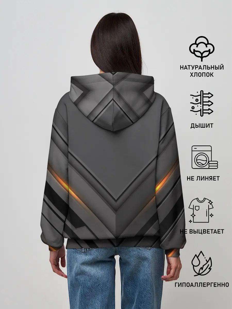 Женское худи / ХАБИБ НУРМАГОМЕДОВ