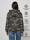 Женское худи / Lets go fishing