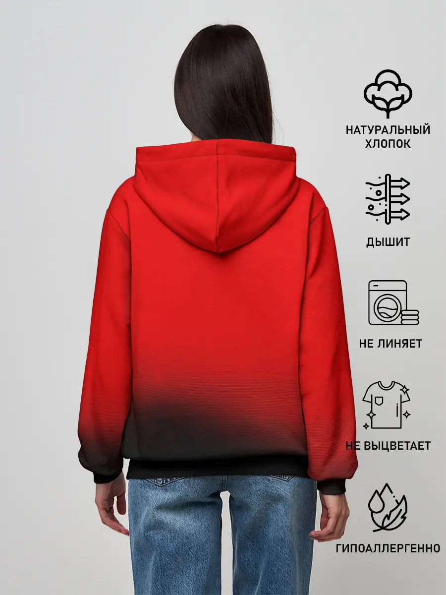 Женское худи / Terminator: Dark Fate